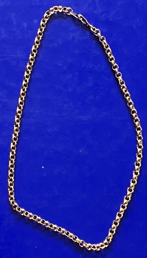 Buy & Sell Yeovil Somerset - Photos for Ladies jewellery rolled gold belcher chain