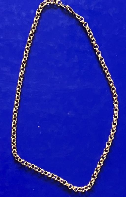 Buy & Sell Yeovil Somerset - Photos for Ladies jewellery rolled gold belcher chain