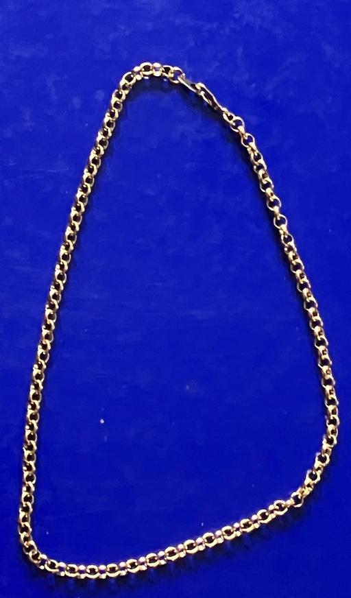 Buy & Sell Yeovil Somerset - Photos for Ladies jewellery rolled gold belcher chain