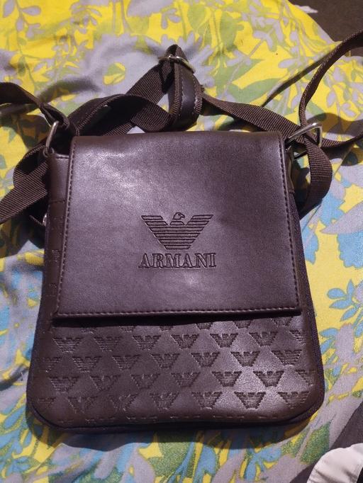 Buy & Sell West Bowling Bradford - Photos for Armani mans bag