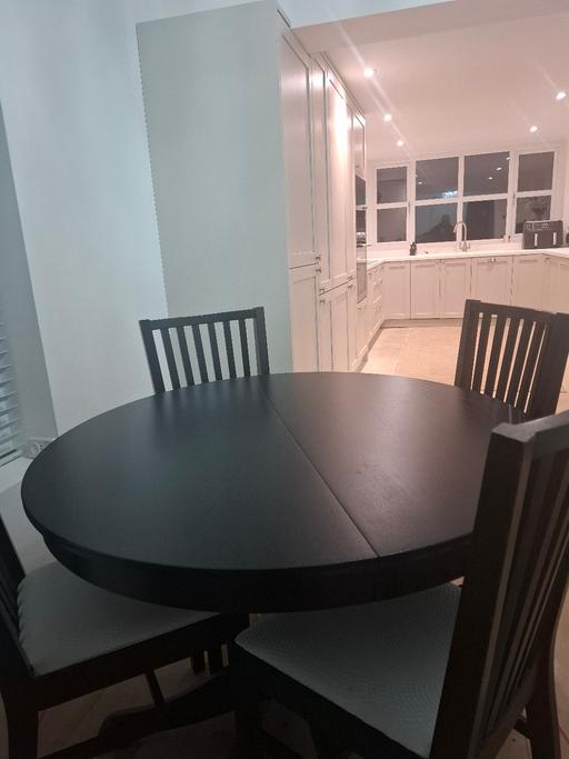 Buy & Sell Ashton-in-Makerfield Wigan - Photos for ikea extendable table black