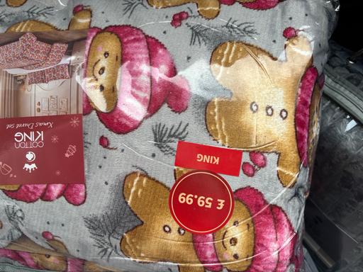 Buy & Sell Princes End Sandwell - Photos for Kingsize Xmas bedding