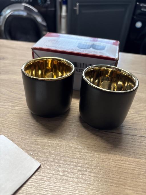 Buy & Sell Duckmanton Chesterfield - Photos for Lacafe Tiere espresso cups