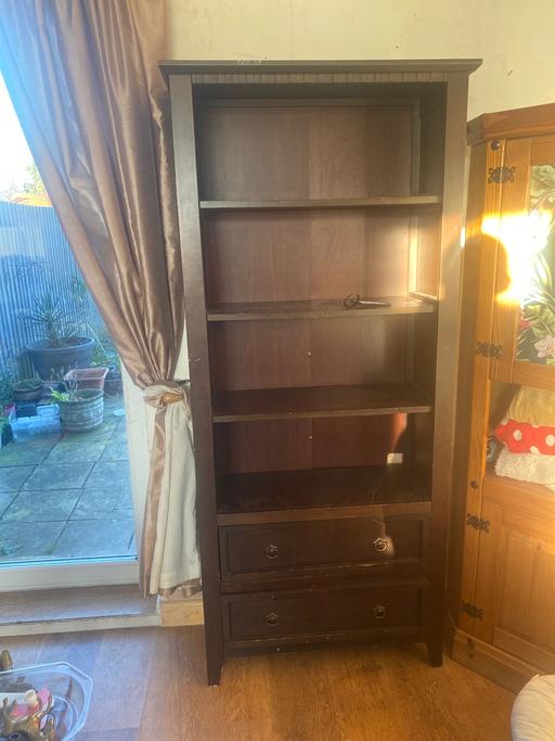 Buy & Sell West Bromwich Sandwell - Photos for Dark colour bookcase