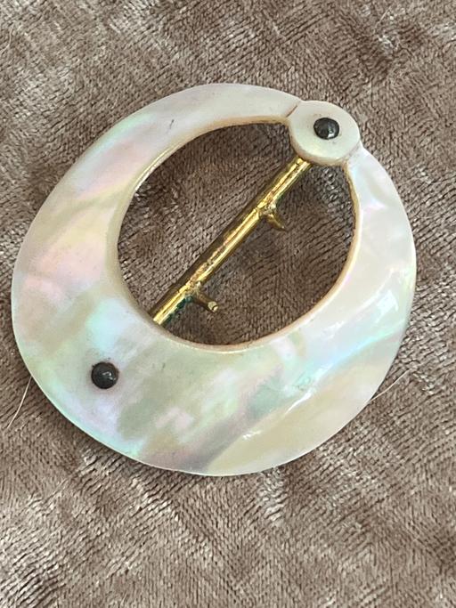 Buy & Sell Ovingdean Brighton - Photos for Beautiful vintage MOP Buckle
