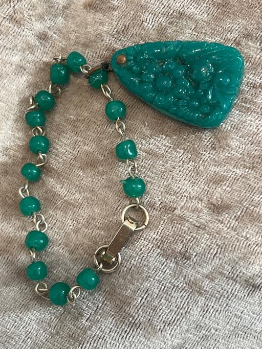 Buy & Sell Rottingdean Brighton - Photos for Beautiful vintage jade bracelet