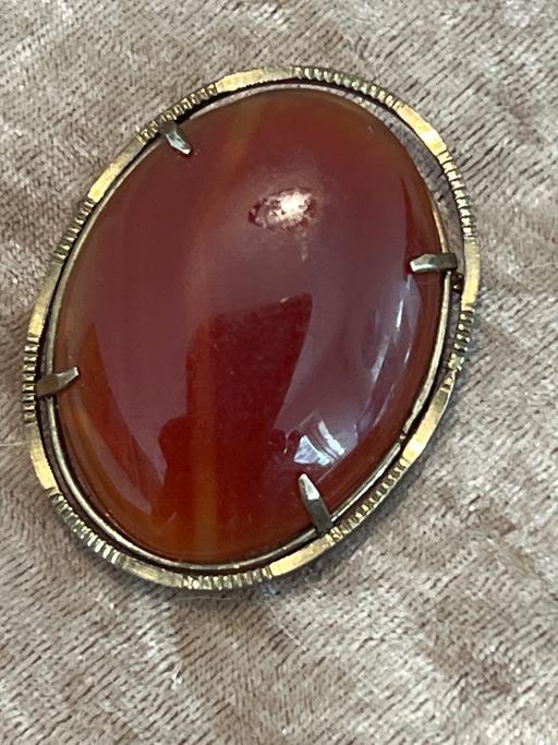 Buy & Sell Ovingdean Brighton - Photos for Beautiful vintage glass agate brooch