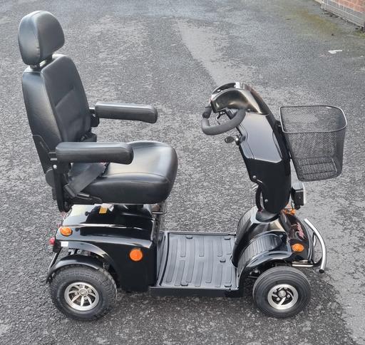 Buy & Sell Mawdesley Chorley - Photos for FREERIDER MAYFAIR 8 DELUXE 8mph Scooter.