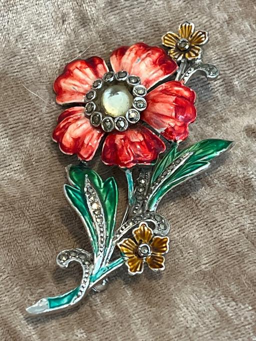 Buy & Sell Rottingdean Brighton - Photos for Beautiful vintage large brooch