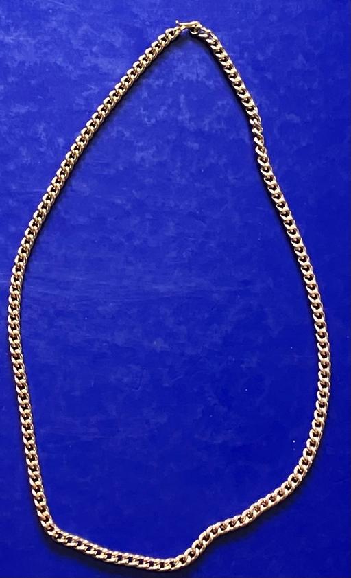 Buy & Sell Yeovil Somerset - Photos for Ladies rolled gold curb link Cuban necklace