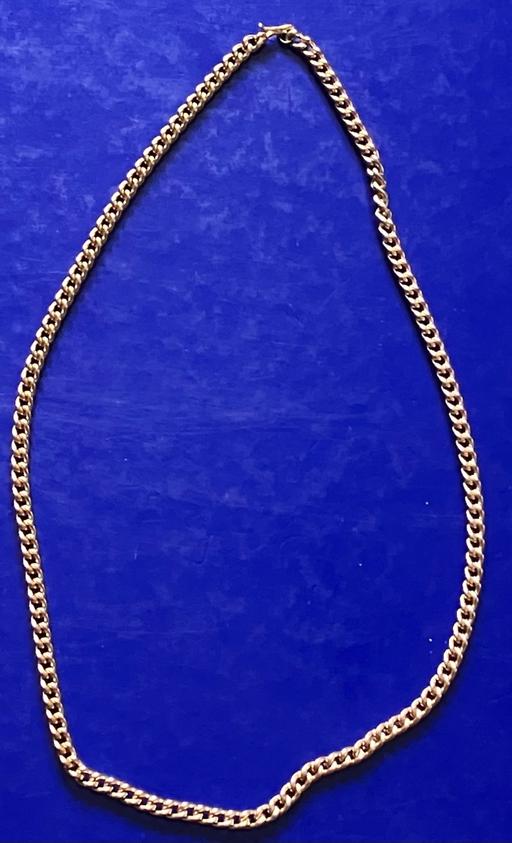 Buy & Sell Yeovil Somerset - Photos for Ladies rolled gold Cuban link curb necklace