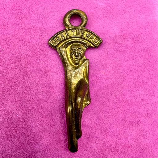 Buy & Sell Tyseley Birmingham - Photos for Charming Antique Brass Joan the Wad Pixie