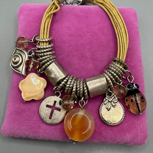 Buy & Sell Tyseley Birmingham - Photos for Pretty Glass Charm Bracelet