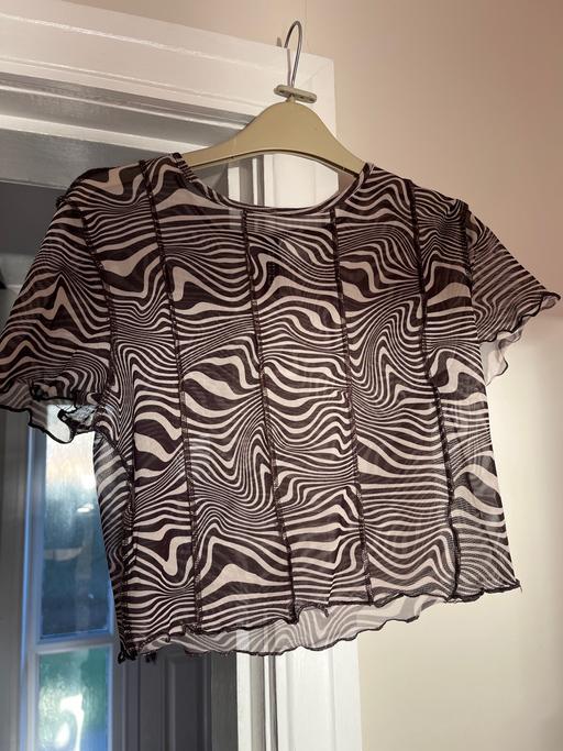 Buy & Sell Conisbrough Doncaster - Photos for Size 12 brown beige top