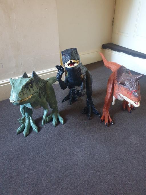 Buy & Sell West Bromwich Sandwell - Photos for jurassic world super colossal dinosaur toys