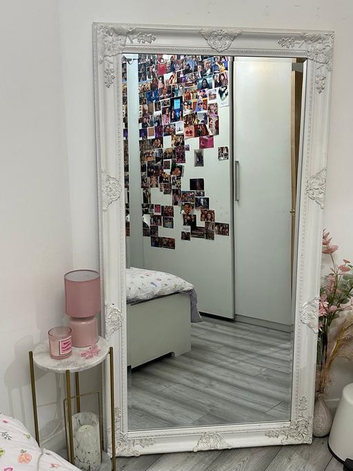 Buy & Sell Nechells Birmingham - Photos for White vintage large mirror