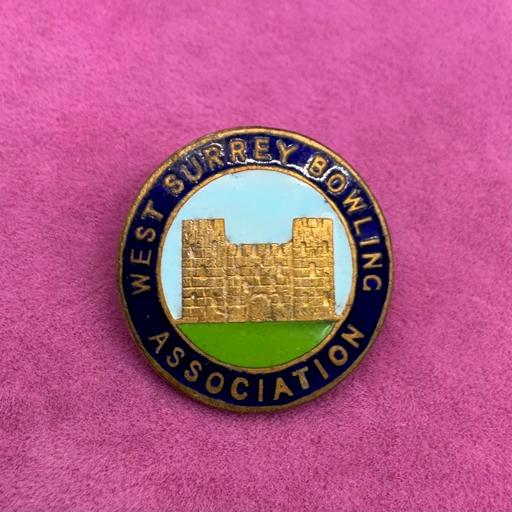 Buy & Sell Tyseley Birmingham - Photos for Vintage Enamel Badge