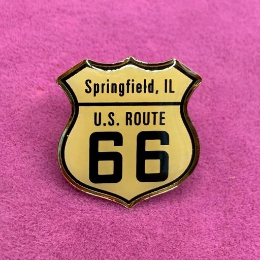 Buy & Sell Tyseley Birmingham - Photos for Route 66 Pin Badge