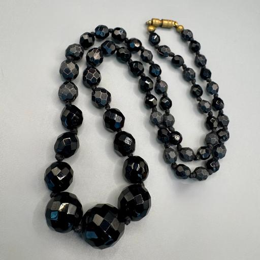 Buy & Sell Greet Birmingham - Photos for Vintage Faceted French Jet & Bead Necklace