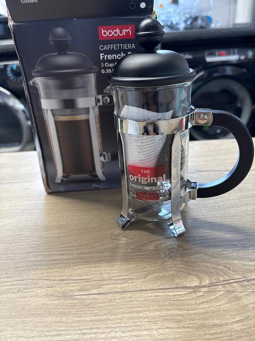Buy & Sell Duckmanton Chesterfield - Photos for Bodum caffettiera French press