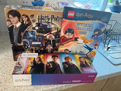 Buy & Sell Conisbrough Doncaster - Photos for Harry Potter bundle jigsaws and Lego book