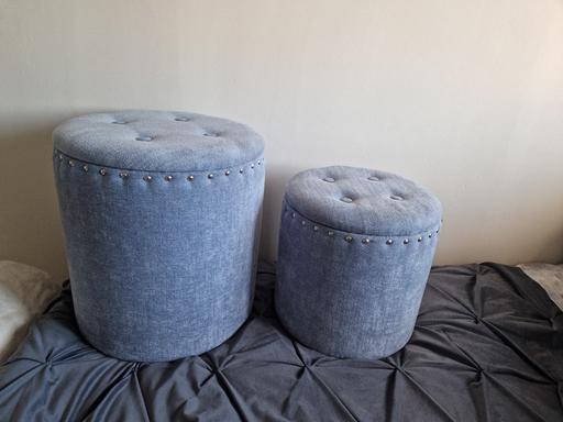Buy & Sell Scholes Rotherham - Photos for 1 L storage stool & 1 M storage stool