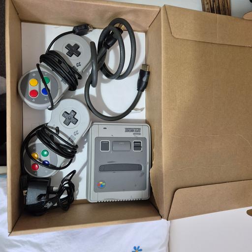 Buy & Sell Bloxwich Walsall - Photos for Nintendo SNES Classic Mini With 80+ Games