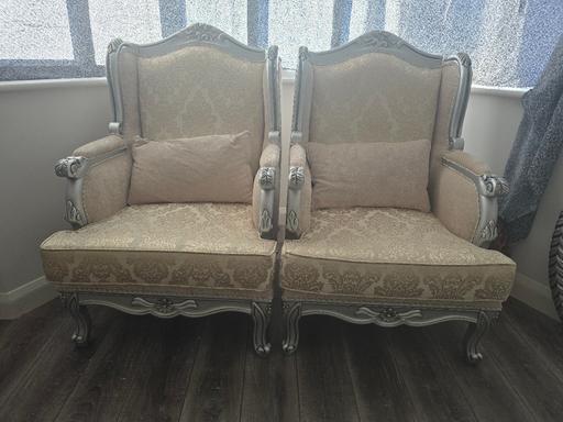 Buy & Sell Wembley Park North West London - Photos for A set of 2 armchairs, brand new.