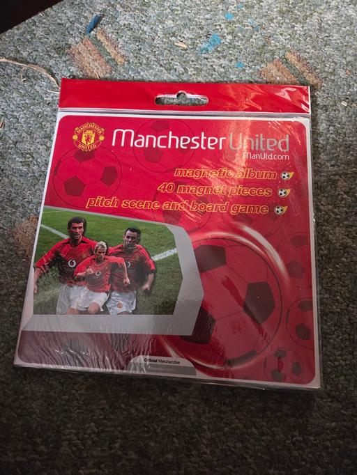 Buy & Sell Edgbaston Birmingham - Photos for Manchester United magnetic album