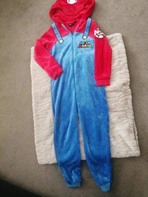Buy & Sell Heath Town Wolverhampton - Photos for New age 9 to 10 super Mario onesie