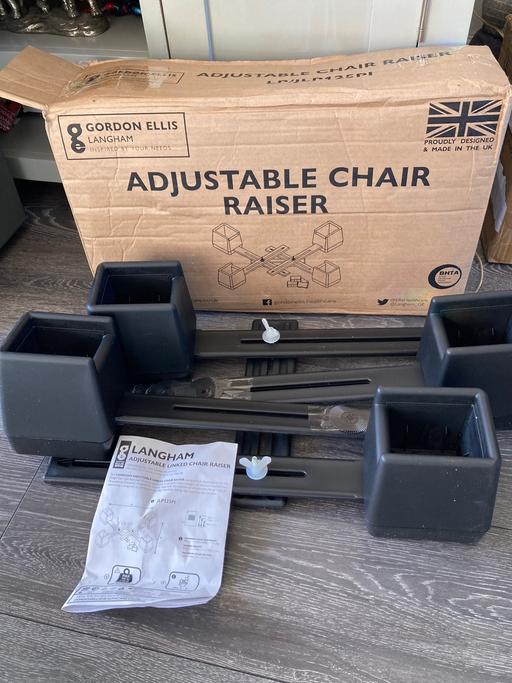 Buy & Sell Sedgley Dudley - Photos for Adjustable chair raiser