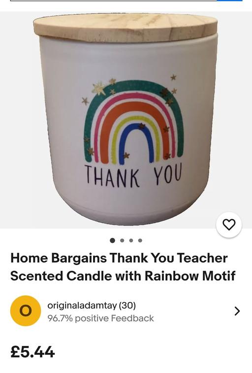 Buy & Sell Grafton Street Industrial Estate West Northamptonshire - Photos for New thank you candle