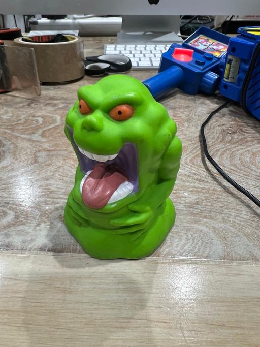 Buy & Sell Woodlands South West London - Photos for Retro Ghostbusters Bubble Bath Slimer Lid