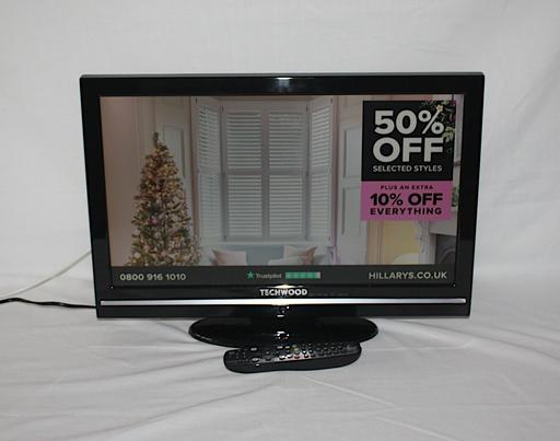 Buy & Sell Hall Green Wakefield - Photos for Techwood 22 inch TV with Built-in Freeview