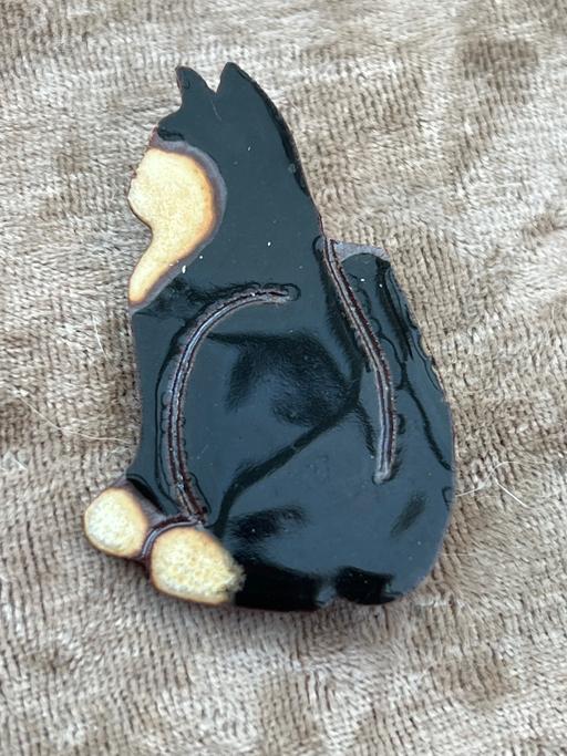 Buy & Sell Rottingdean Brighton - Photos for Beautiful vintage cat brooch