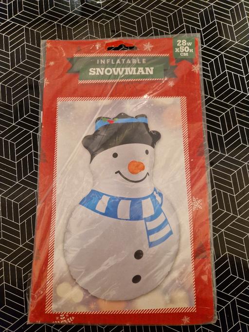 Buy & Sell Aylestone Leicester - Photos for brand new inflatable snow man