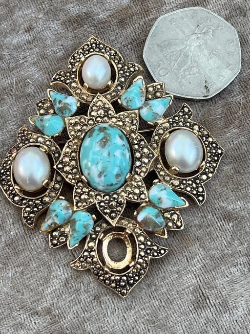 Buy & Sell Ovingdean Brighton - Photos for Beautiful vintage Sara Cov brooch need stone