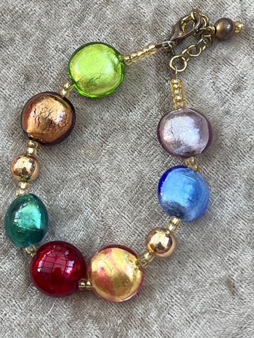 Buy & Sell Ovingdean Brighton - Photos for Beautiful genuine Murano glass bracelet