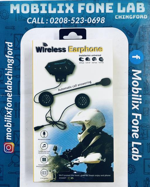 Buy & Sell Highams Park East London - Photos for Motorcycle Helmet Headset BT12 Earphones