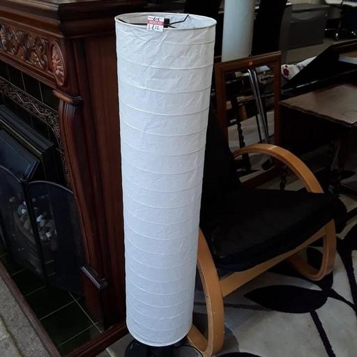 Buy & Sell Saint Pauls Trading Estate Tameside - Photos for White paper floor standing lamp