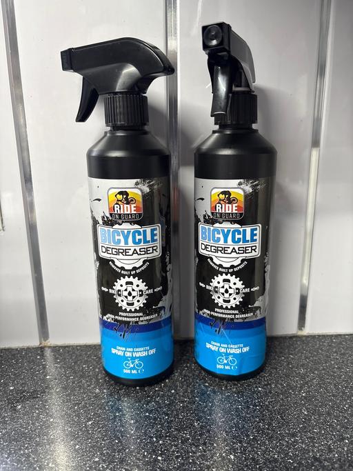 Buy & Sell Duckmanton Chesterfield - Photos for X2 Ride on guard bicycle degreaser