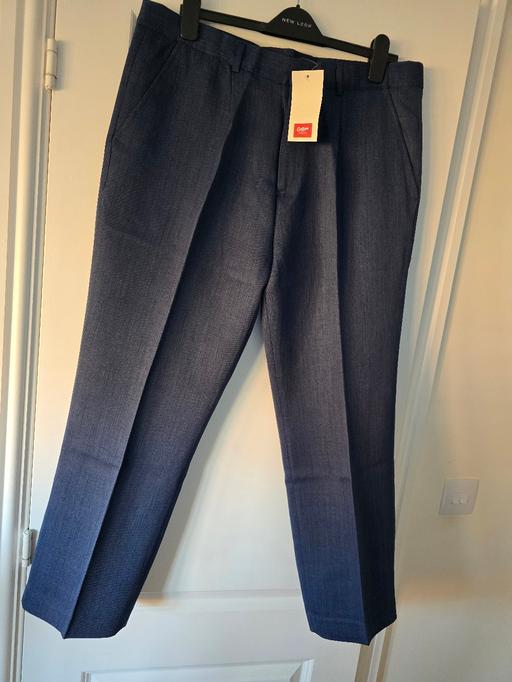 Buy & Sell Oldbury Sandwell - Photos for Cotton Traders mens navy trousers 👖 bnwt