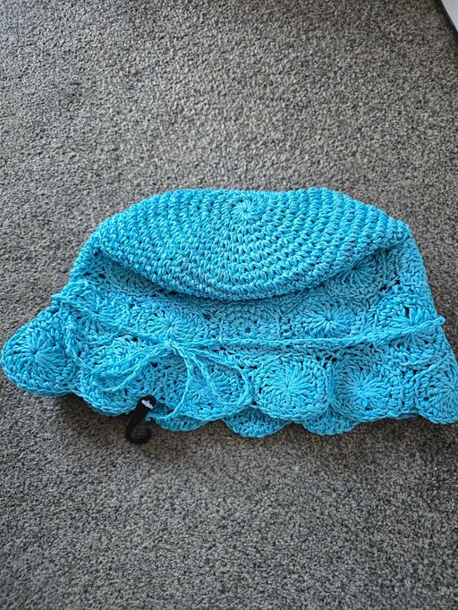 Buy & Sell Rowley Regis Sandwell - Photos for Turquoise adult sun hat - new