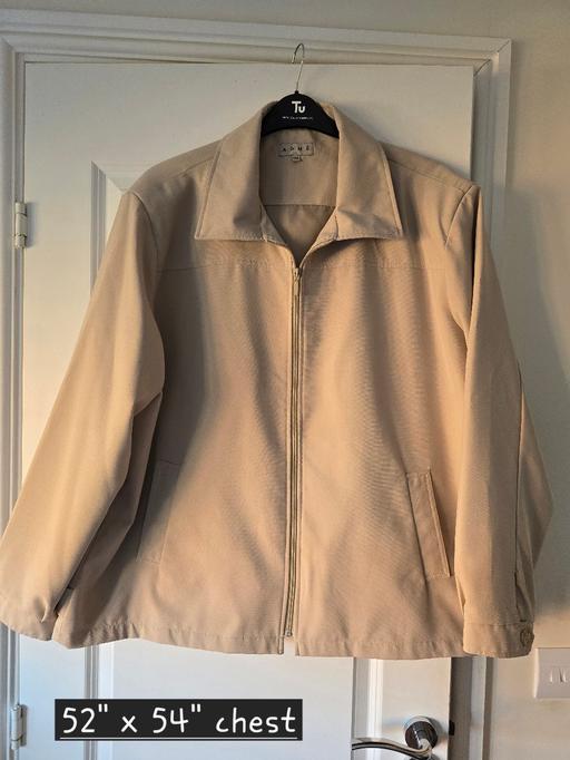 Buy & Sell Rowley Regis Sandwell - Photos for Golf ADMÈ beige jacket- XXXL