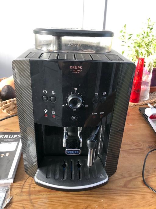 Buy & Sell Shepherdswell Dover - Photos for Krups bean to cup coffee machine