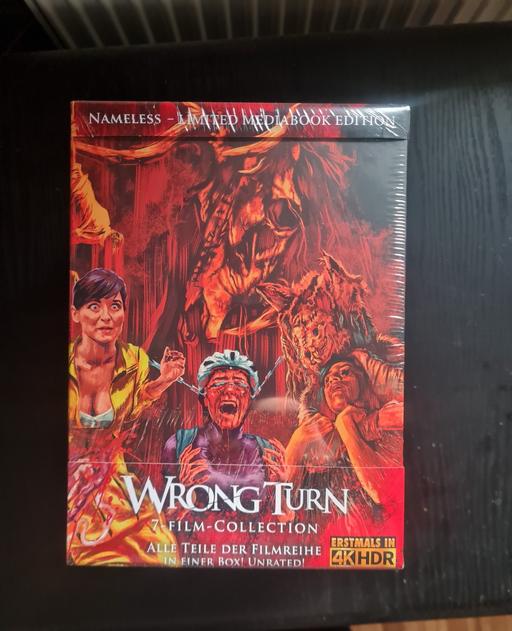 Buy & Sell Borough South East London - Photos for Wrong Turn 1-7Mediabooks BD 4K HDR10