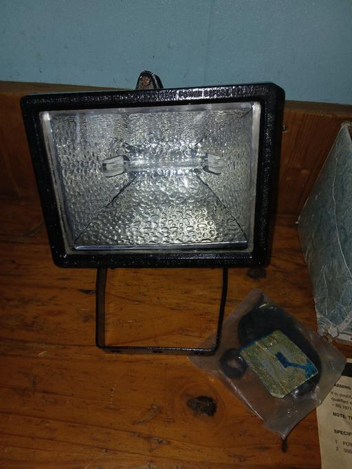 Buy & Sell Quarry Bank Dudley - Photos for Floodlight outdoor wired 500watt