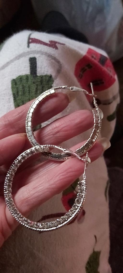 Buy & Sell Asfordby Hill Melton - Photos for sparkly hoops earrings NEW