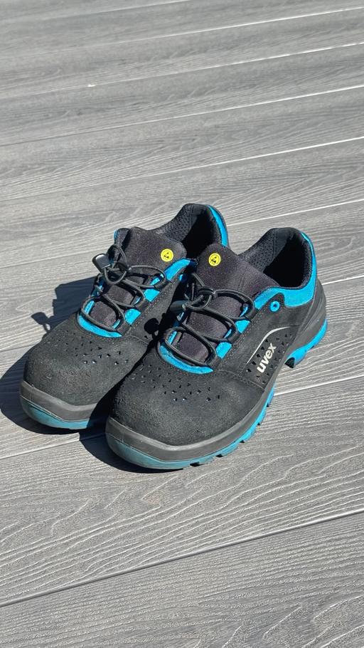 Buy & Sell Leicester Leicester - Photos for Uvex Safety Shoes Size 6 (Euro 39)