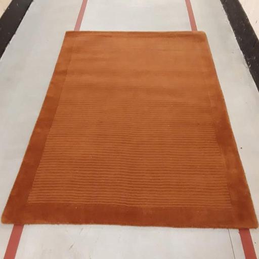Buy & Sell Saint Pauls Trading Estate Tameside - Photos for Thick 4ft x 5.5ft terracotta Kukoon rug